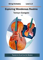 Exploring Wonderous Realms Orchestra sheet music cover